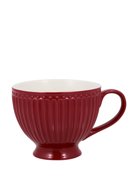 Alice Teetasse Claret Red Von Greengate Kaufen