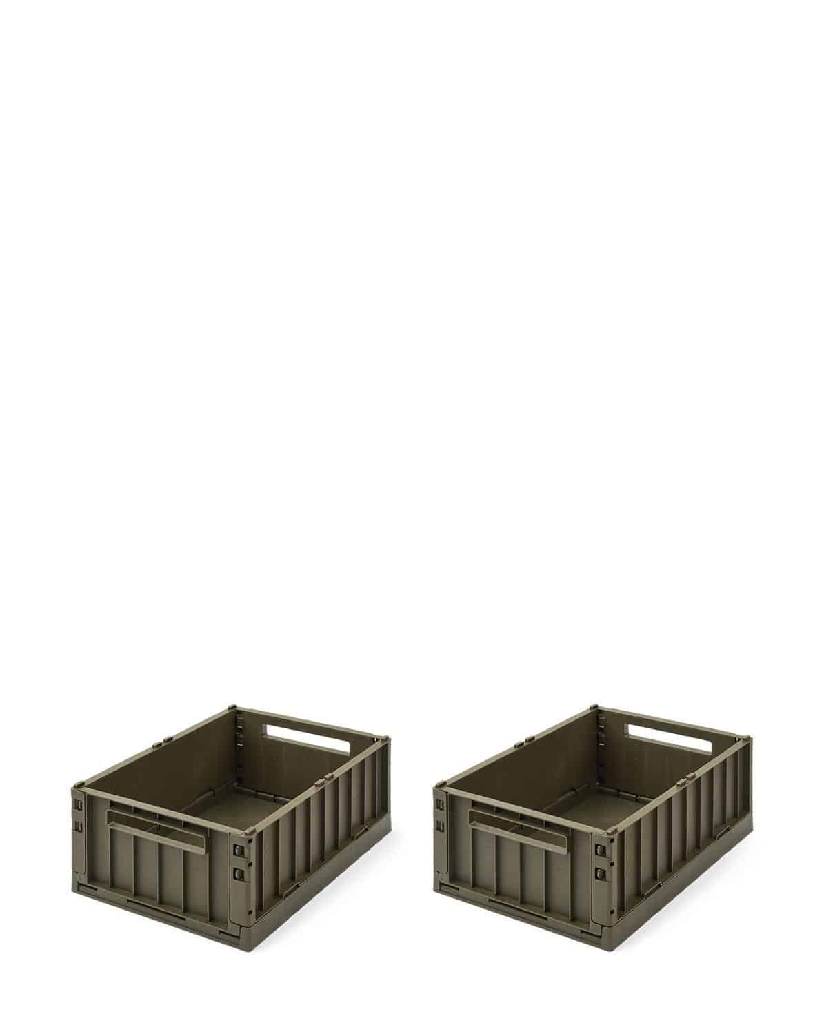 Aufbewahrungskiste Set Weston Storage Box M One Size