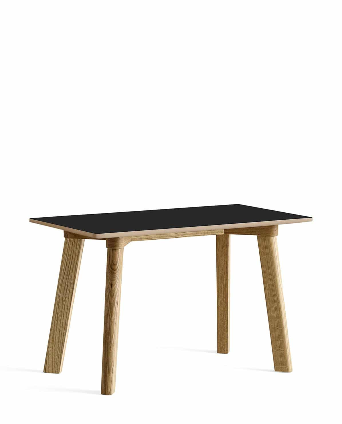 Bank CPH Deux 215 water-based laquered oak 75 cm L