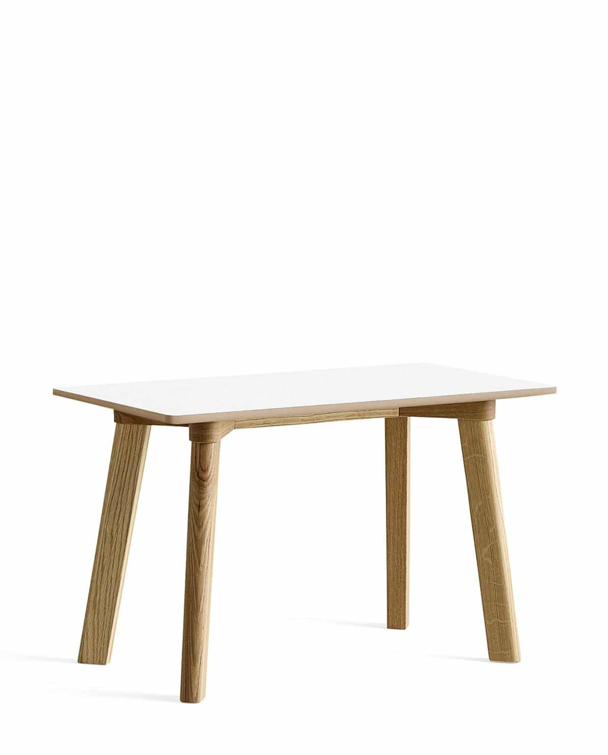 Bank CPH Deux 215 water-based laquered oak 75 cm L