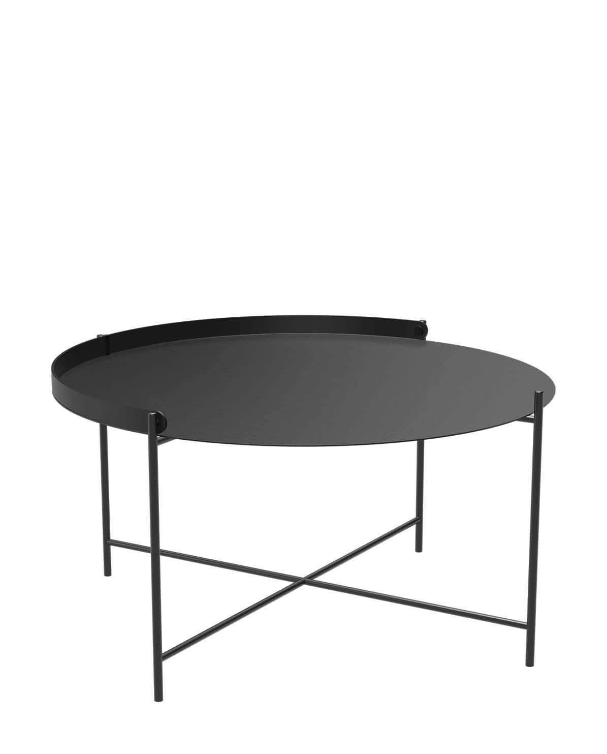 Beistelltisch EDGE Tray Ø 76 cm