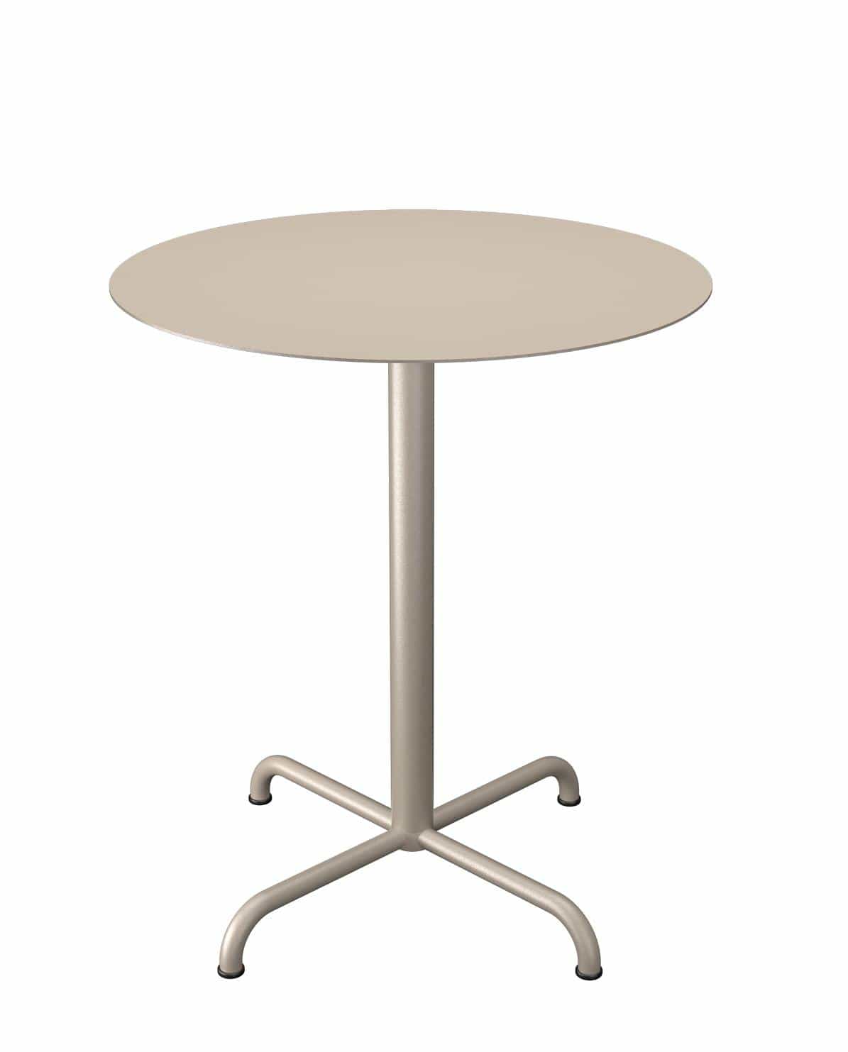 Bistrotisch PICO Café table round star base Ø64 cm