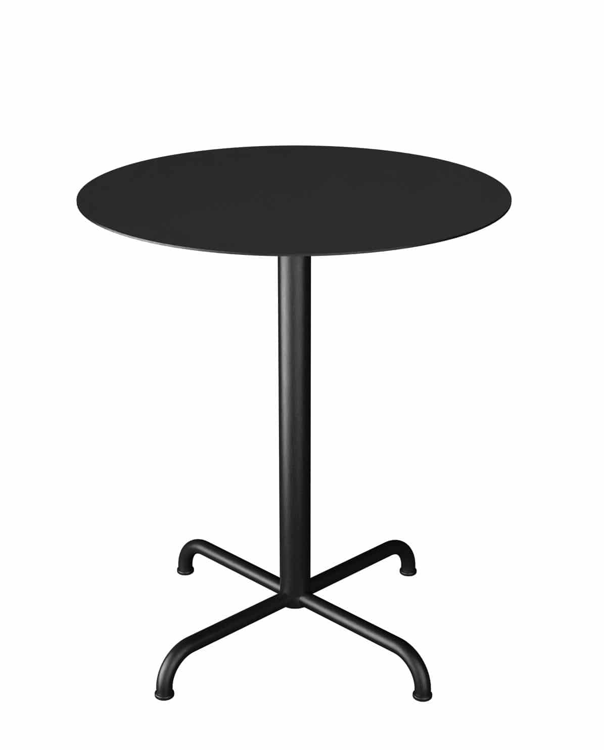 Bistrotisch PICO Café table round star base Ø64 cm