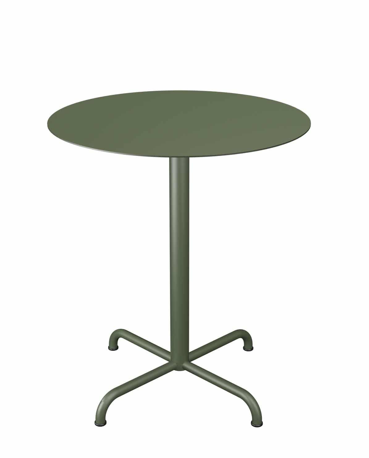 Bistrotisch PICO Café table round star base Ø64 cm