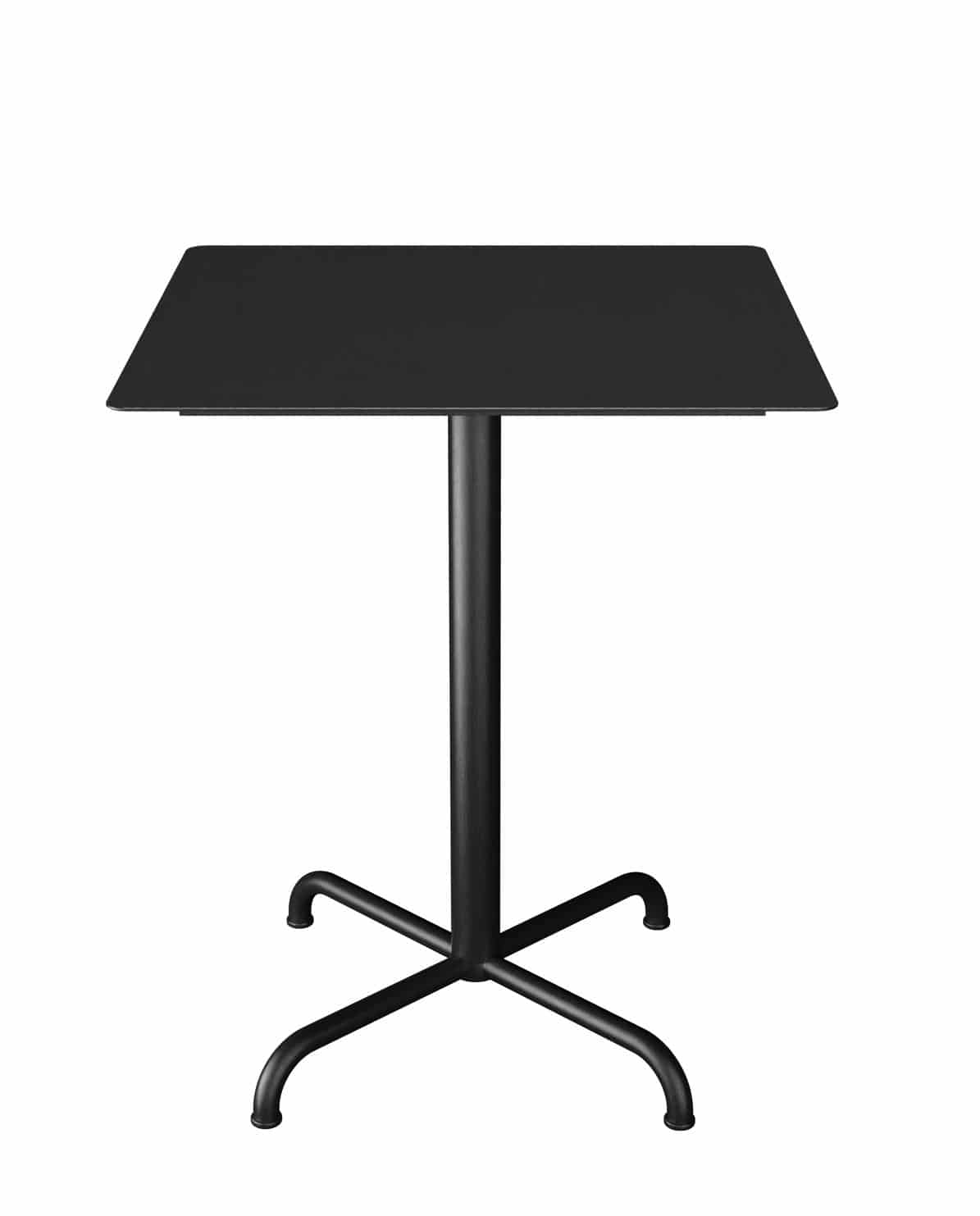 Bistrotisch PICO Café table square star base 60 cm x 60 cm