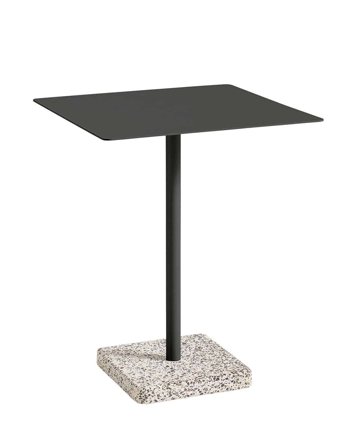 Bistrotisch Terrazzo eckig One Size