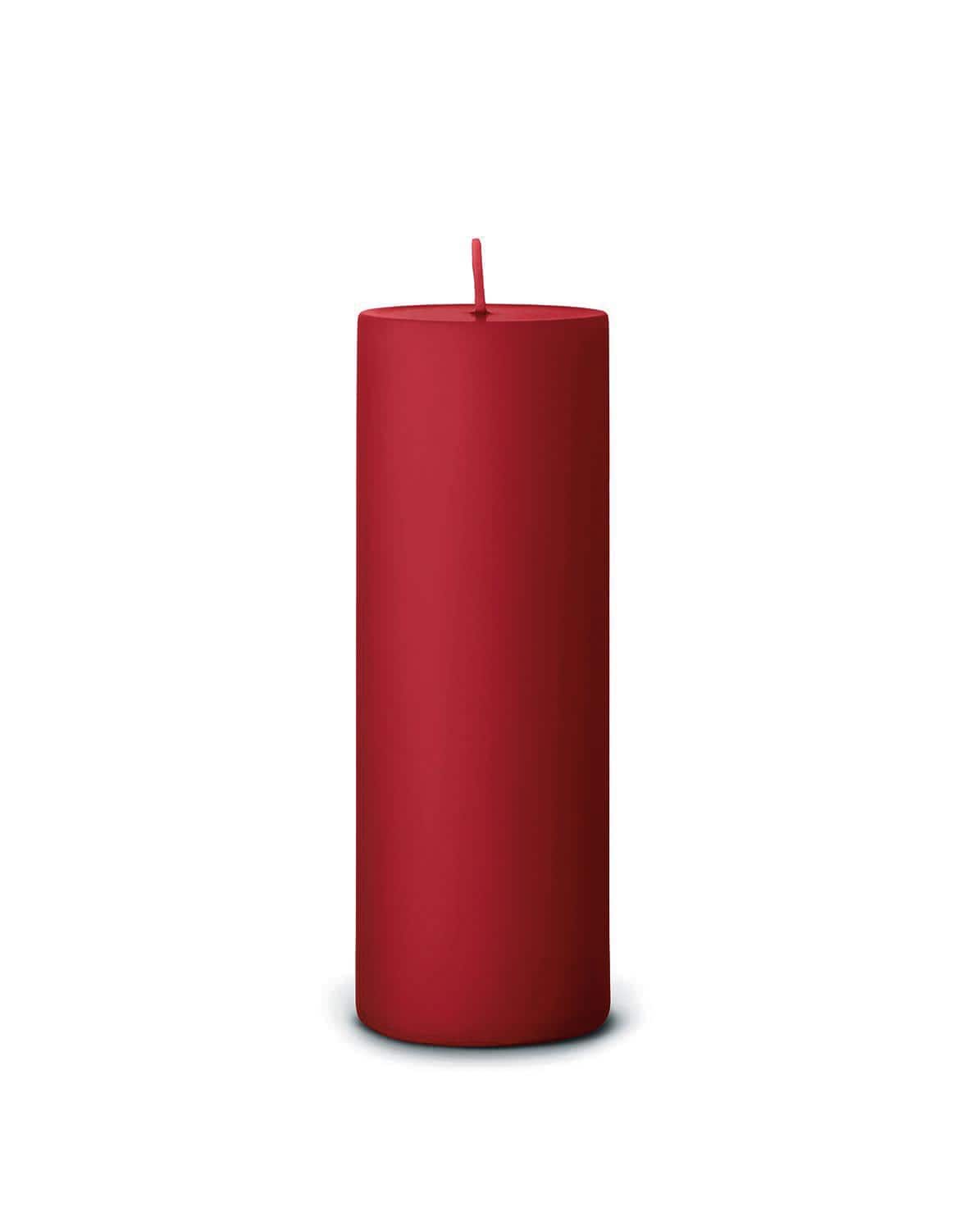 Blockkerze Pillar Candle ⌀ 5 cm, 10 cm H