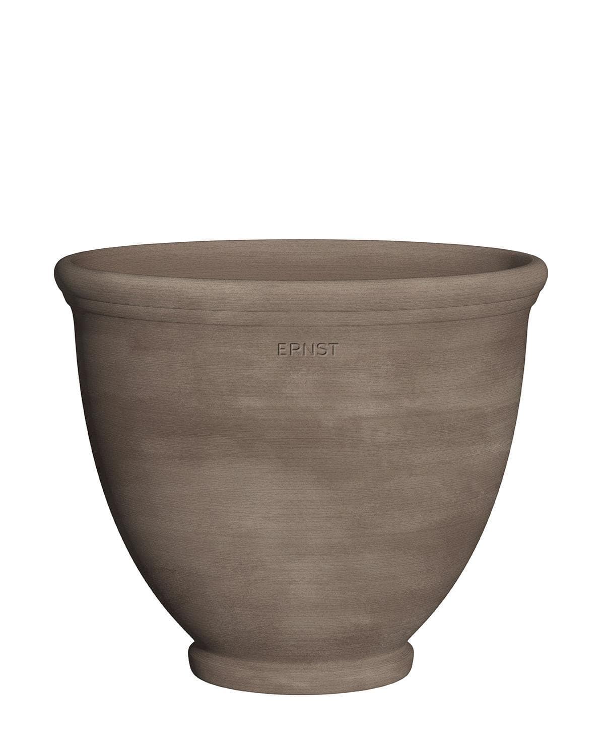 Blumentopf brown terracotta 23 cm H