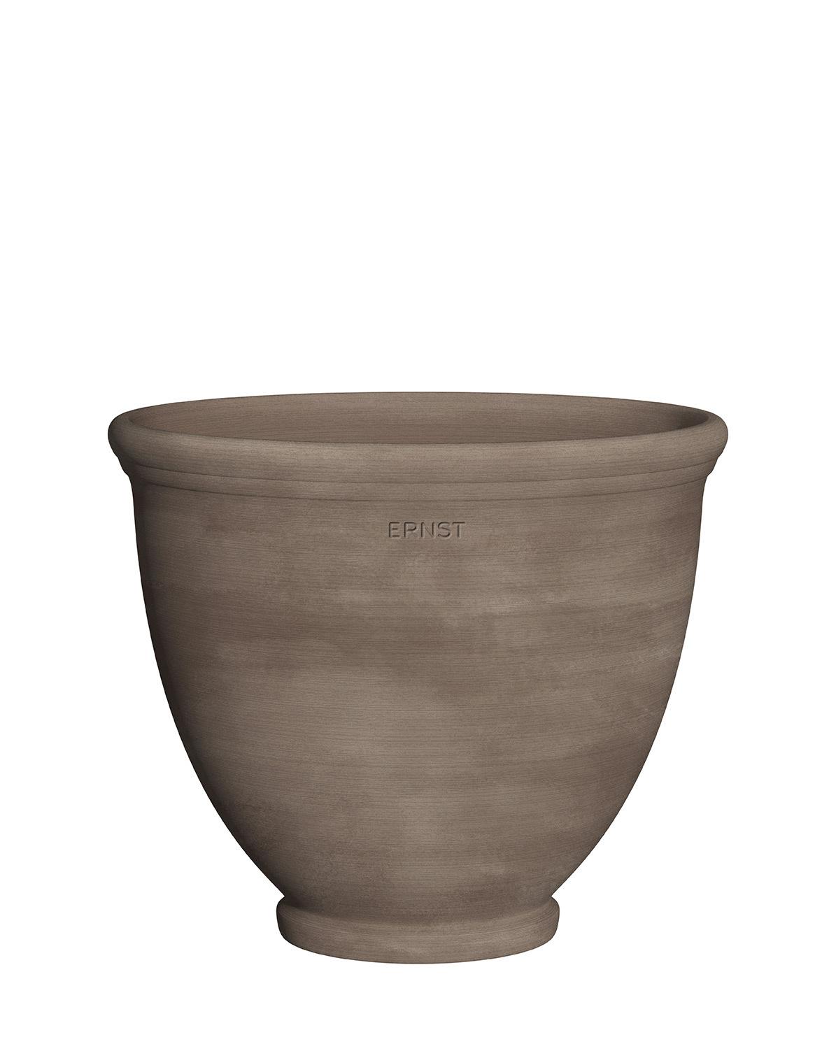 Blumentopf brown terracotta 18 cm H