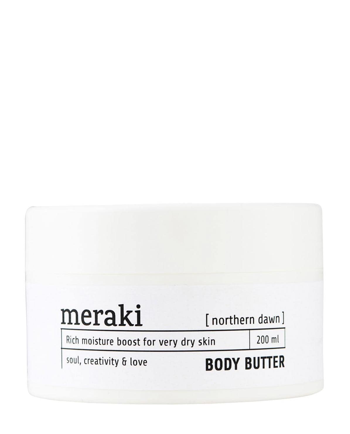 Body Butter Northern dawn One Size