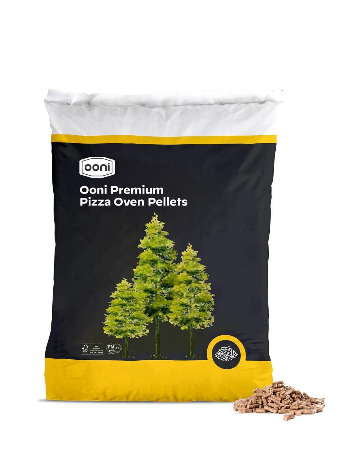 Brennstoff  Pizzaofen-Pellets Premium One Size