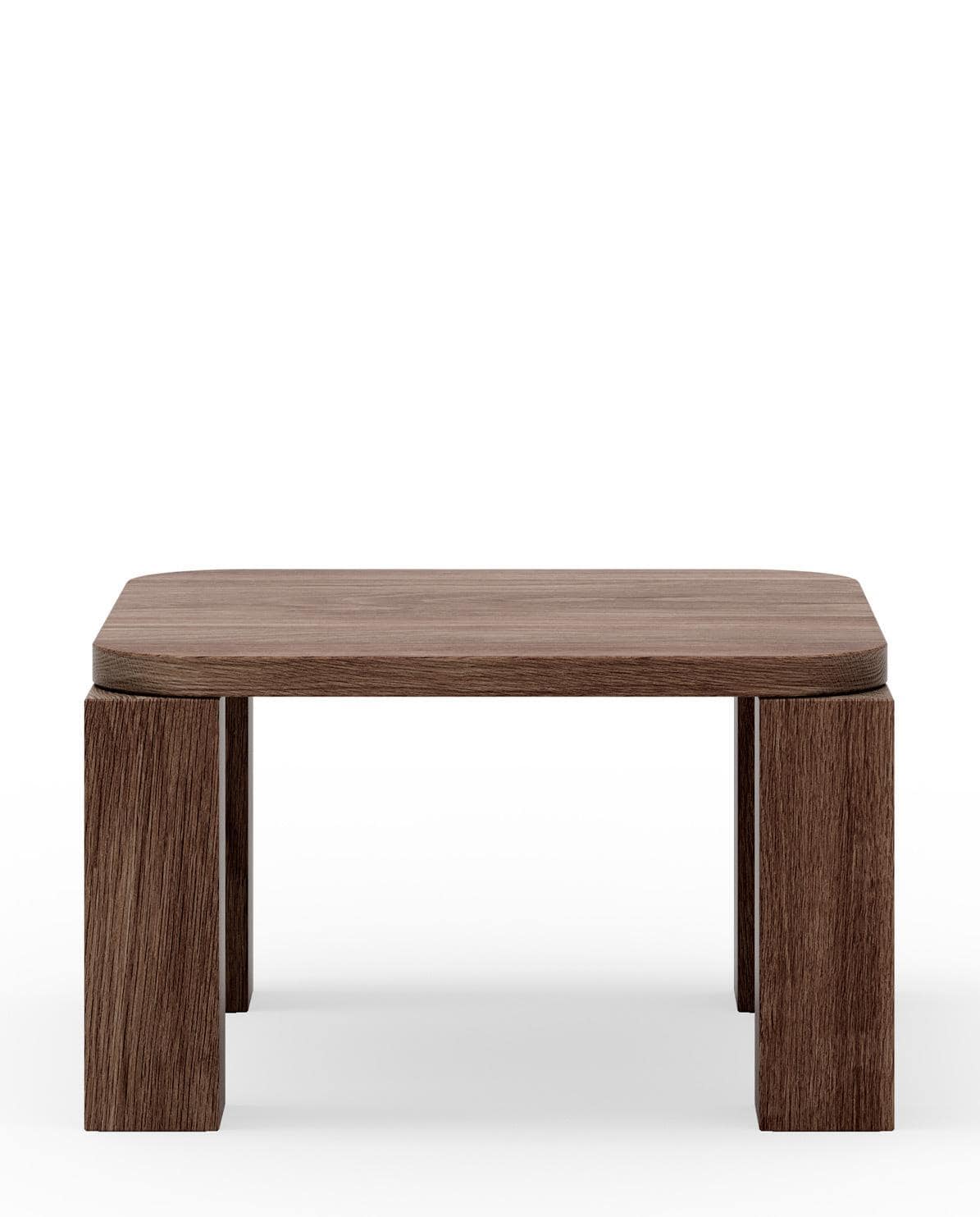 Couchtisch Atlas Coffee Table Oak 60 x 60