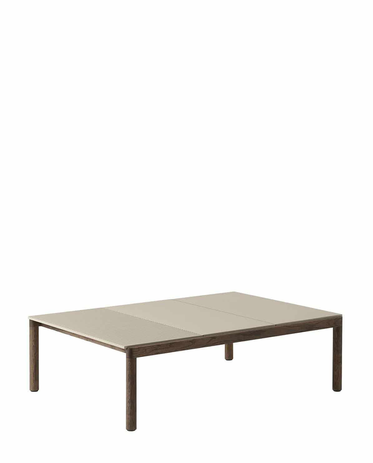 Couchtisch Couple Coffee Table low plain / wavy