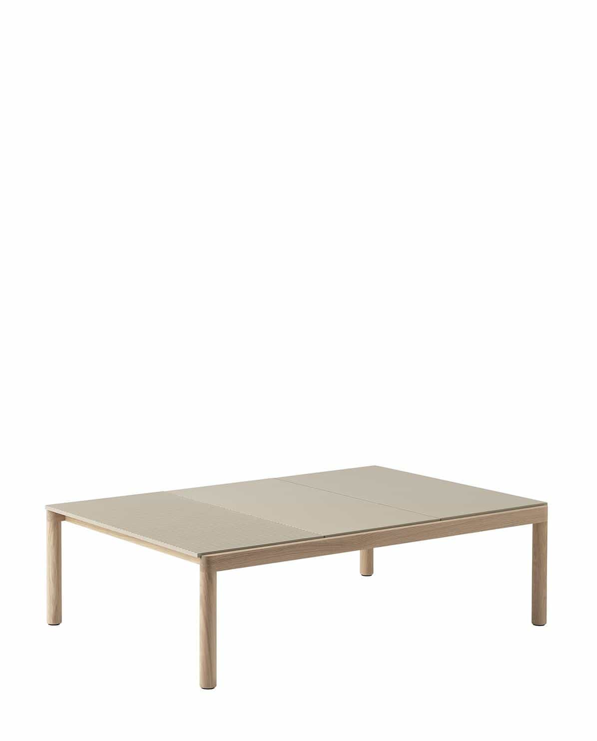 Couchtisch Couple Coffee Table low plain / wavy