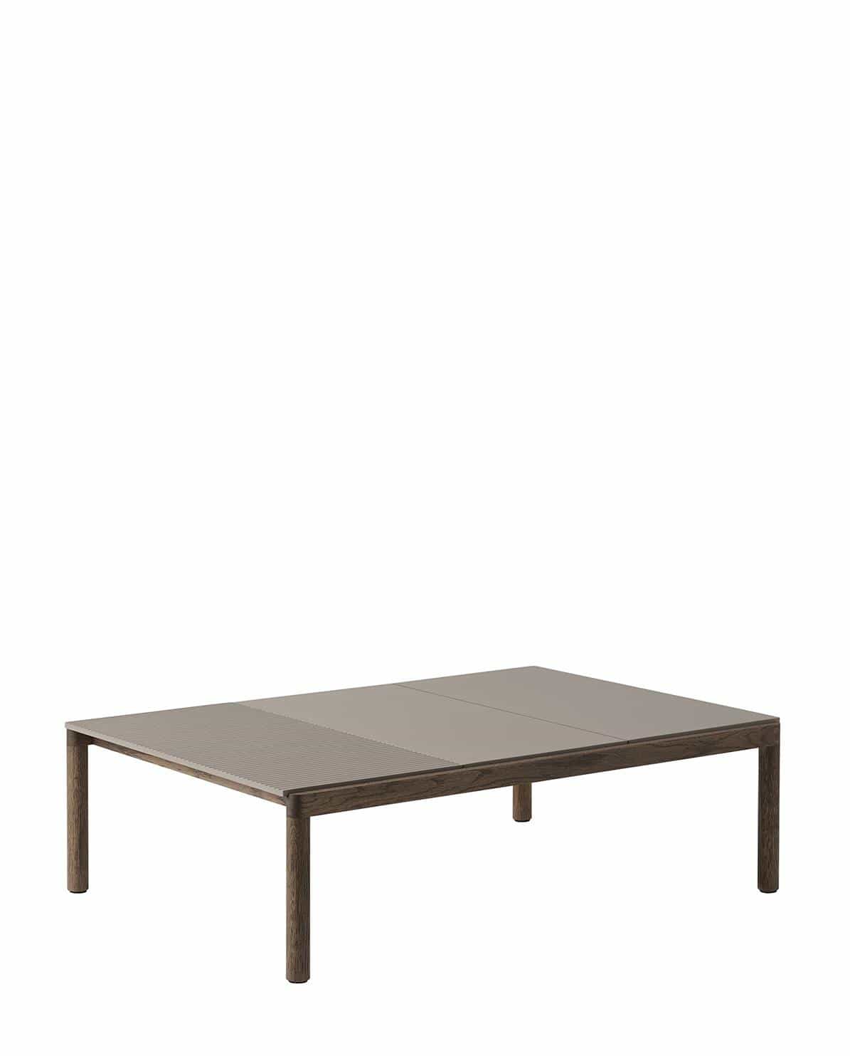 Couchtisch Couple Coffee Table low plain / wavy