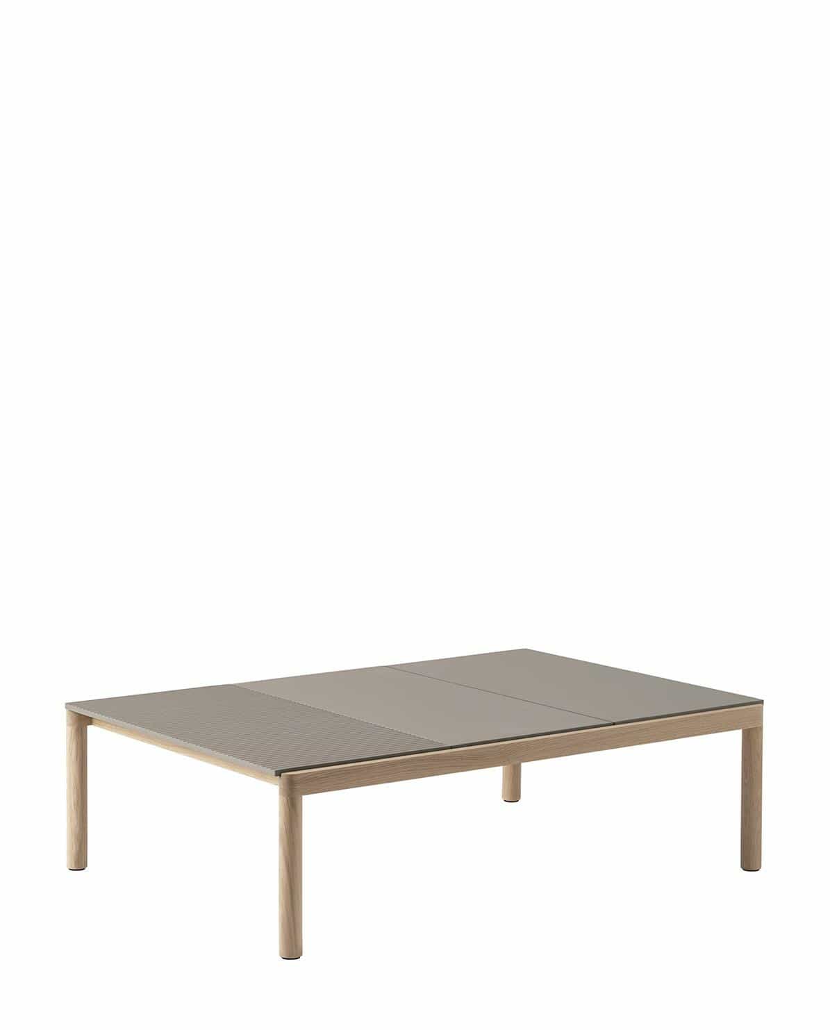 Couchtisch Couple Coffee Table low plain / wavy