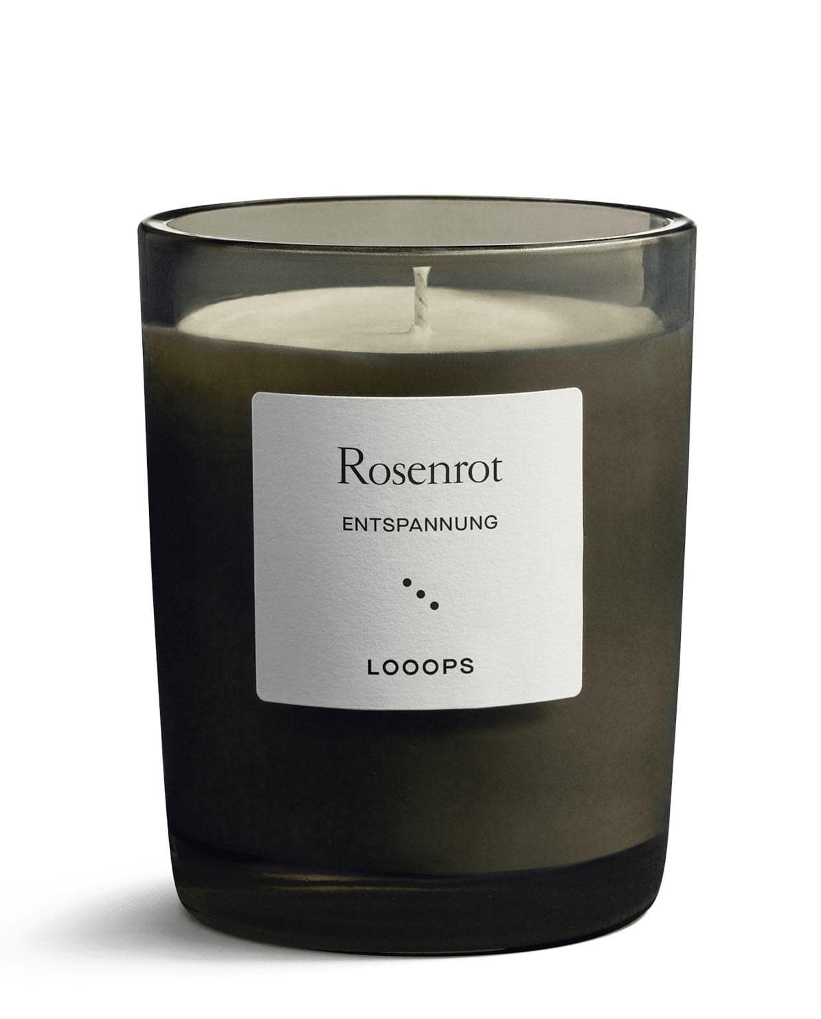 Duftkerze Rosenrot 250 g