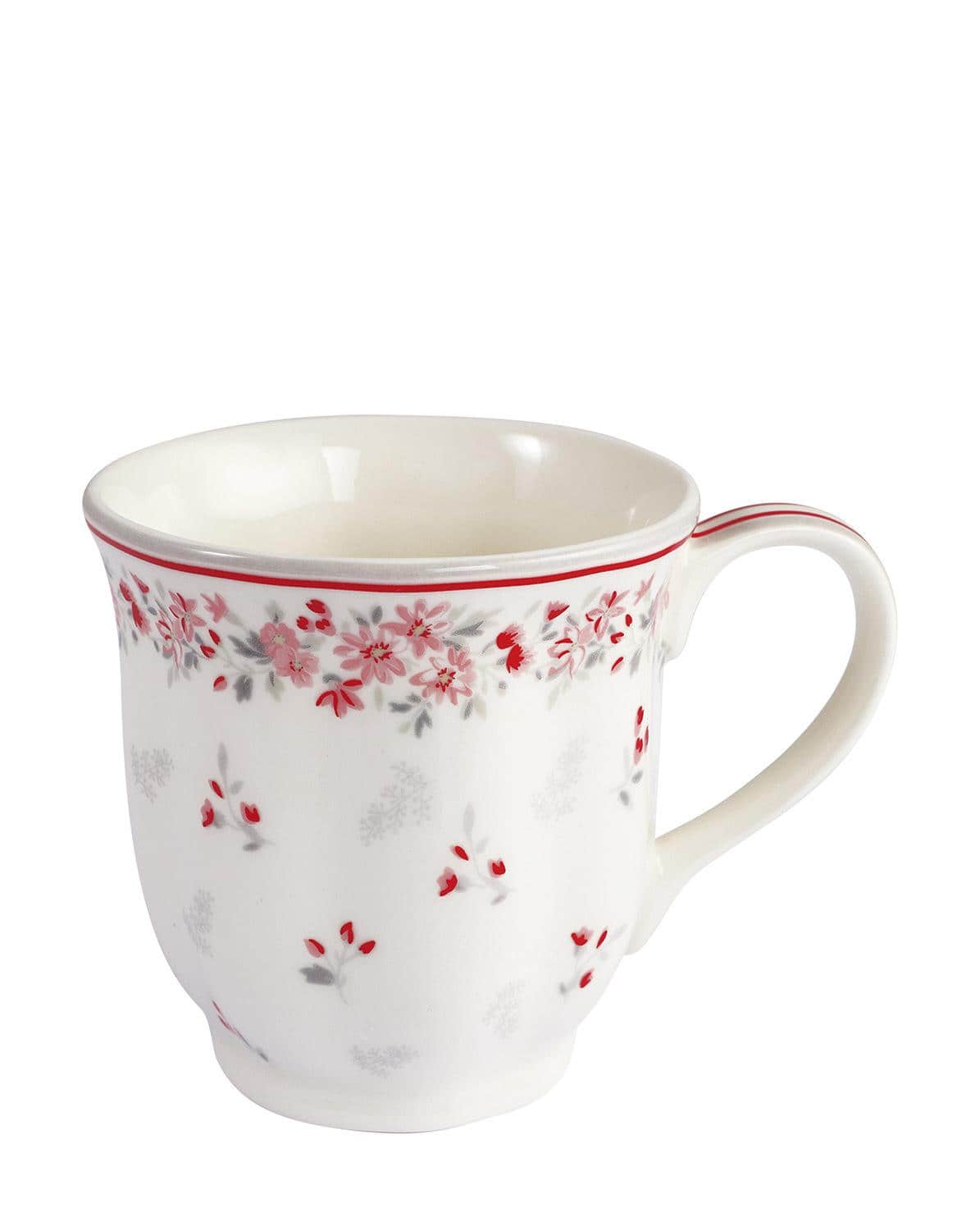 Emberly Teetasse white One Size