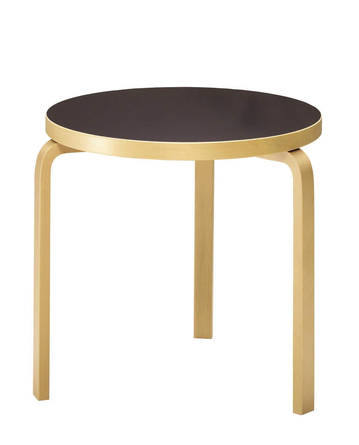 Esstisch Aalto Table 90B rund One Size