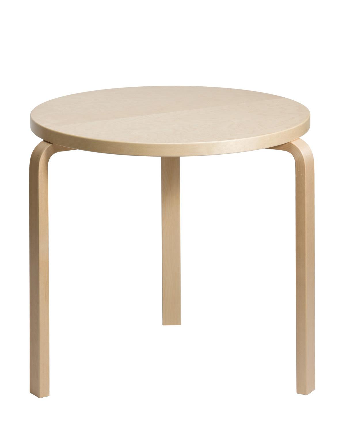 Esstisch Aalto Table 90B rund One Size