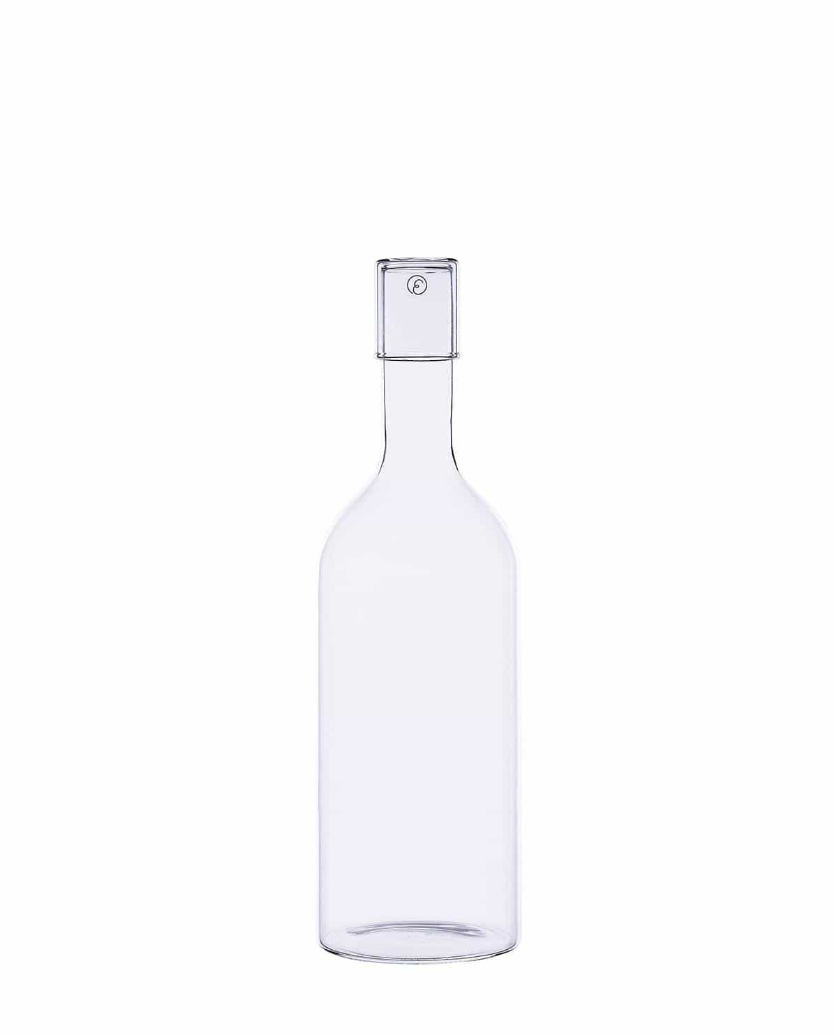 Glasflasche 1 l