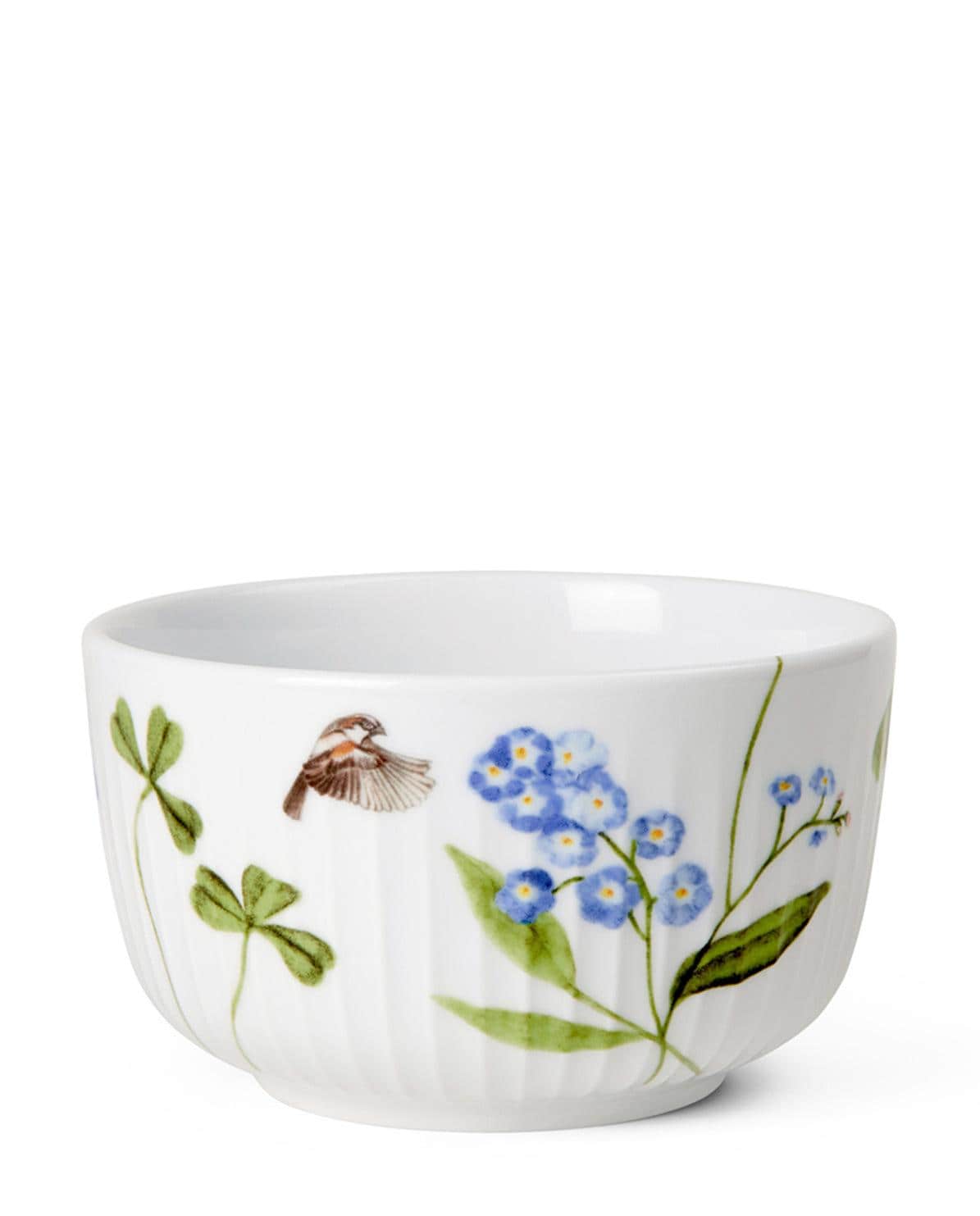 Hammershøi Summer Schale forget me not One Size