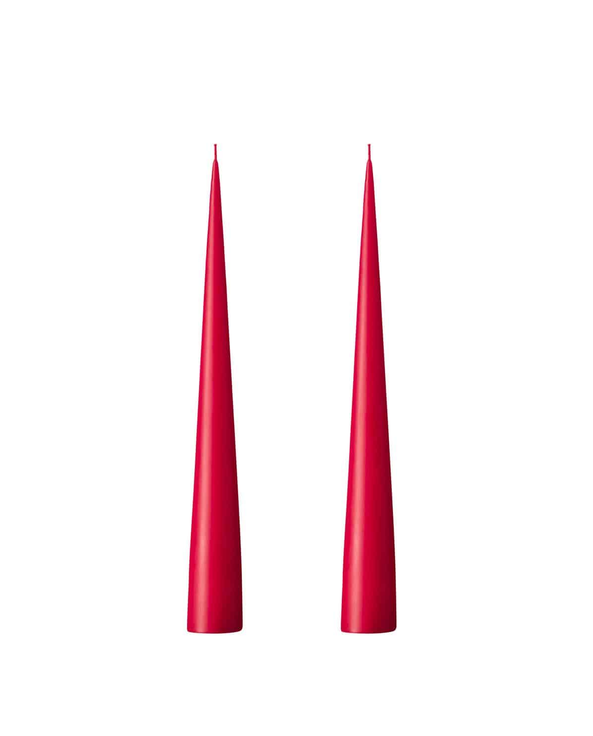 Kegelkerze Set Cone Candles 