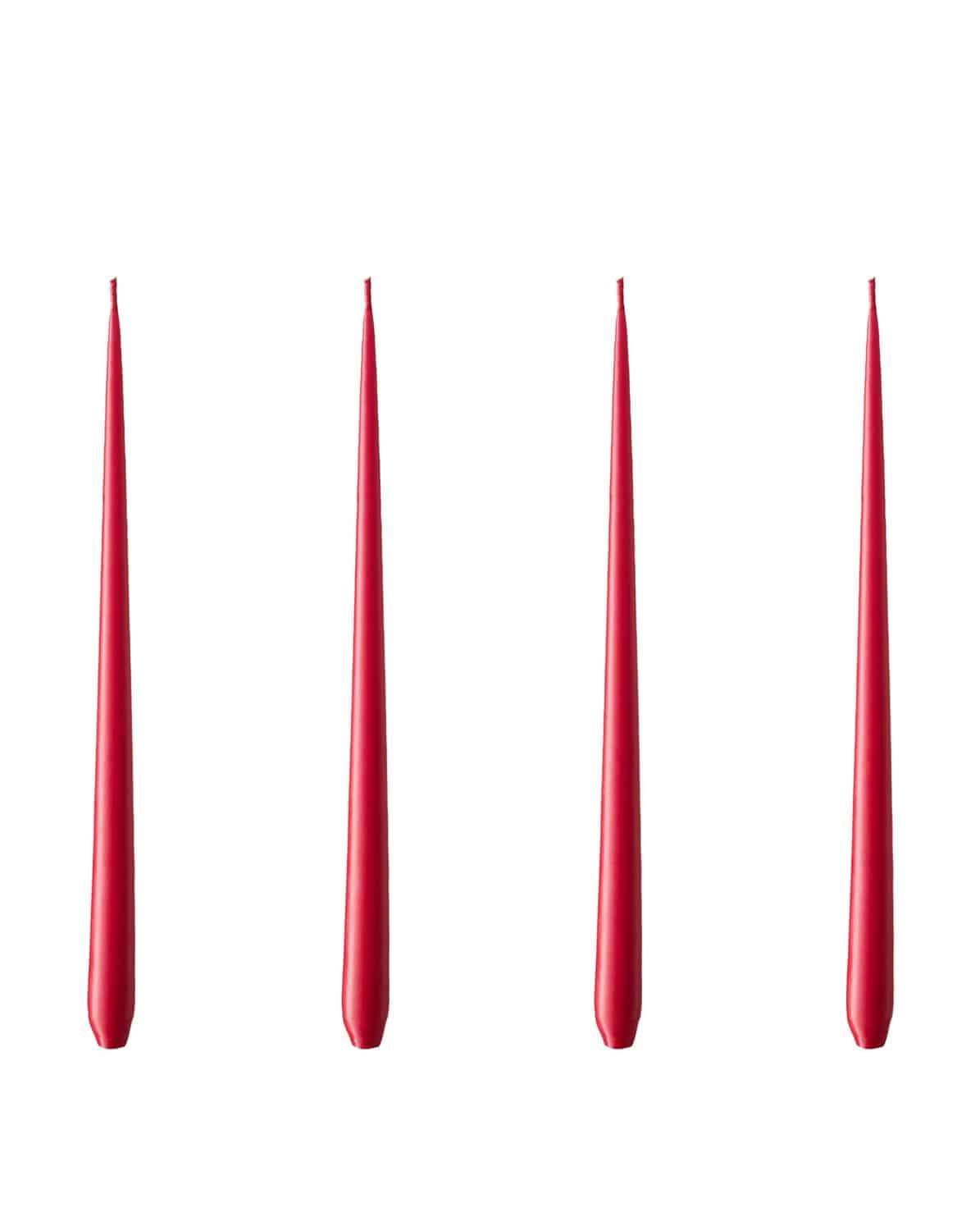 Kerze Set Slim Candles One Size