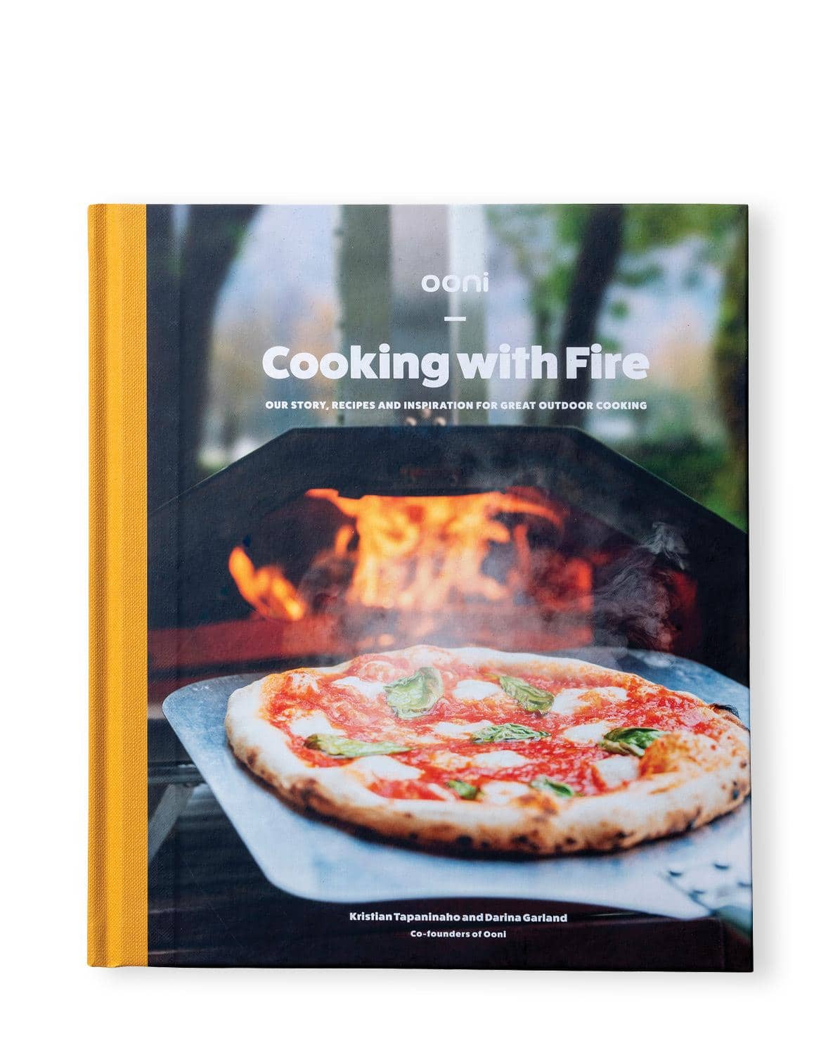 Kochbuch Pizza Cooking with Fire One Size