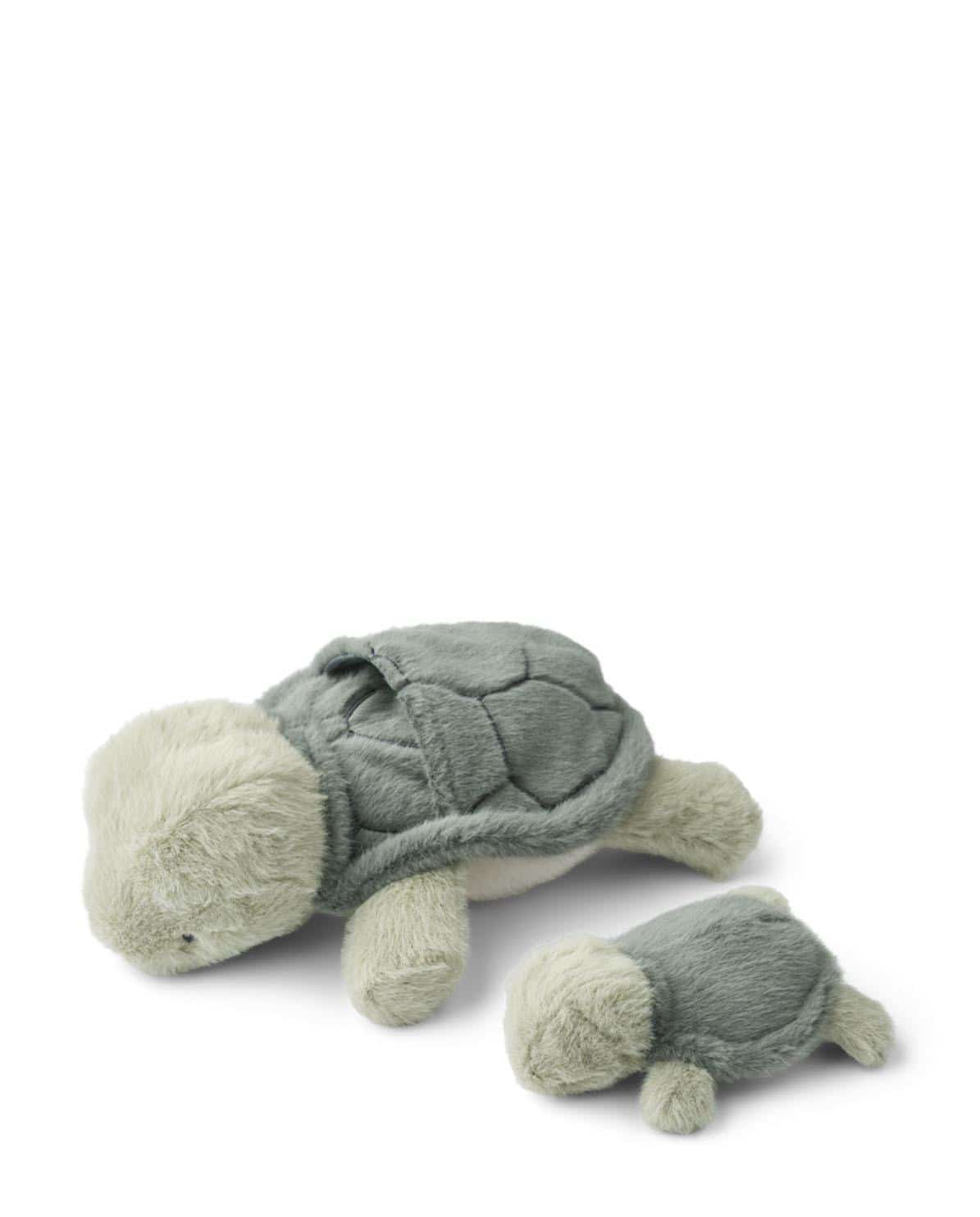 Kuscheltier Berto & Baby Turtle One Size