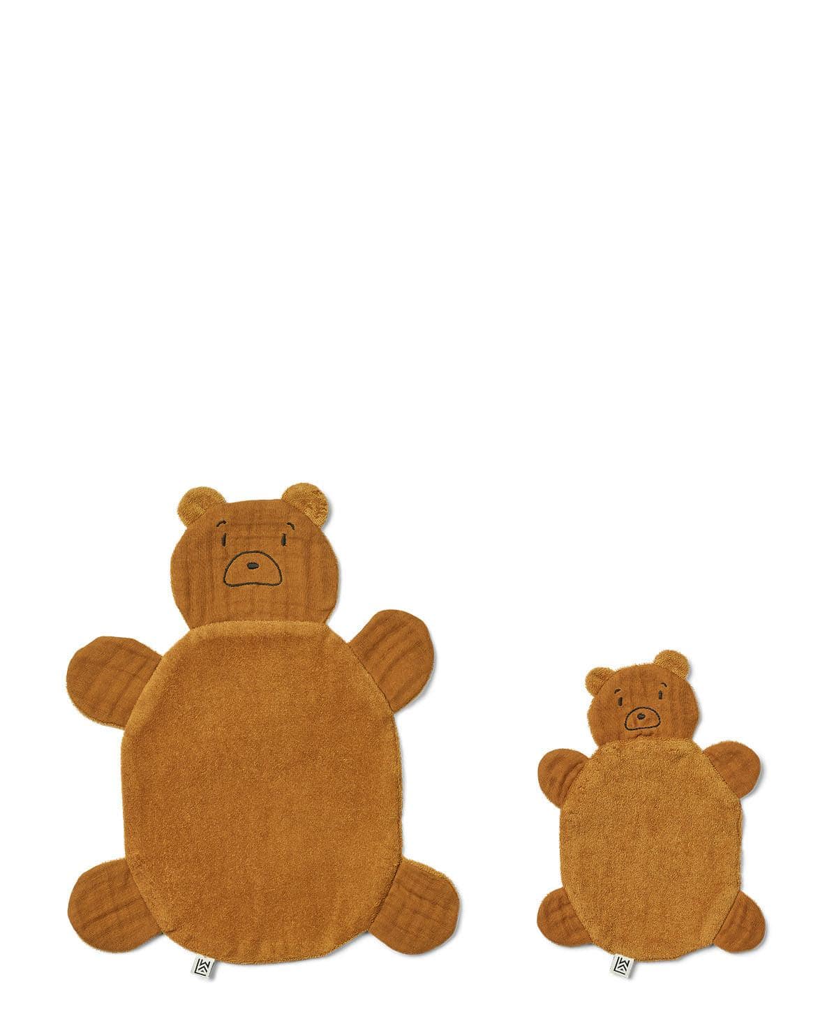 Kuscheltuch Janai mr bear/golden caramel One Size