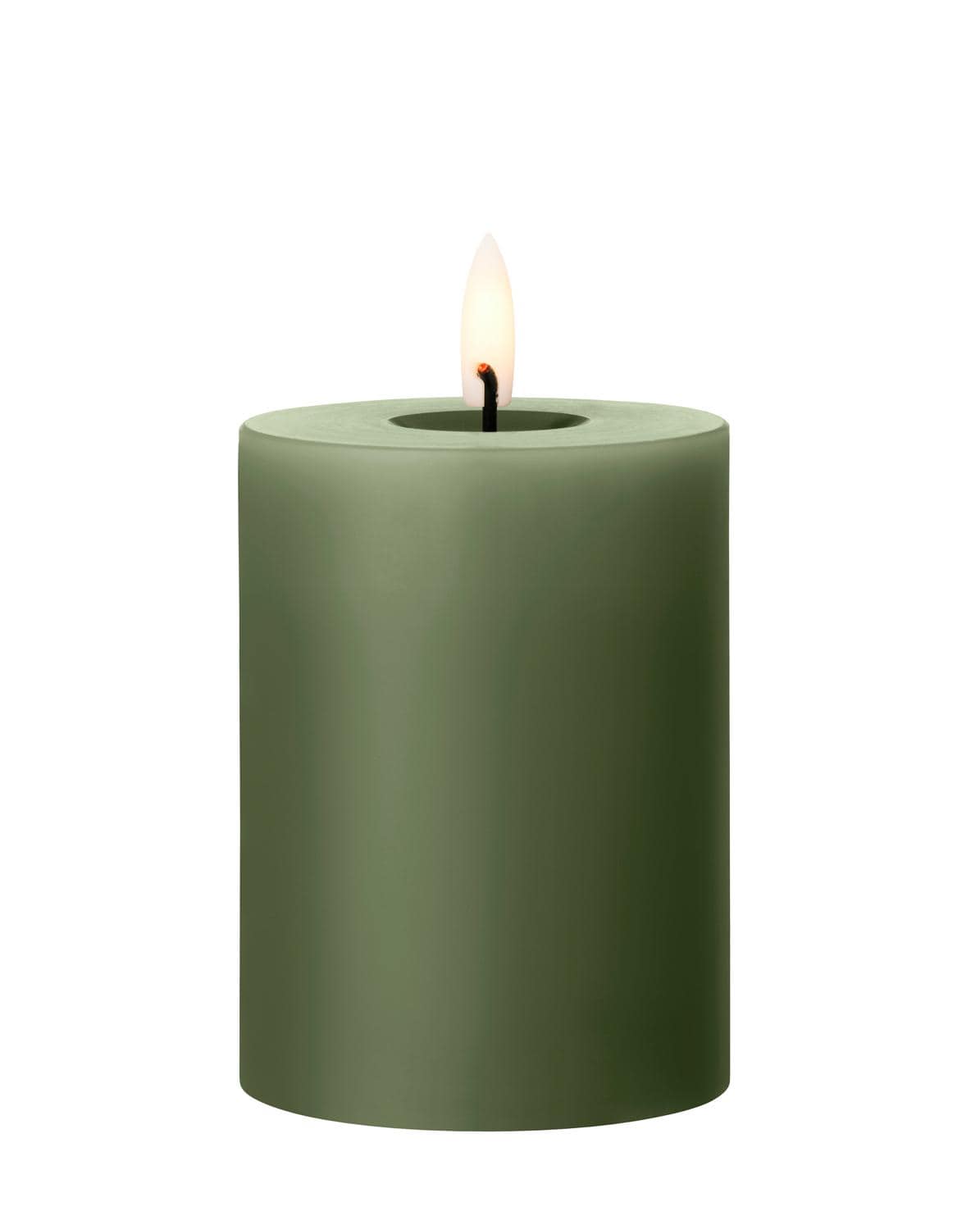 LED Blockkerze Pillar Candles 10 cm L