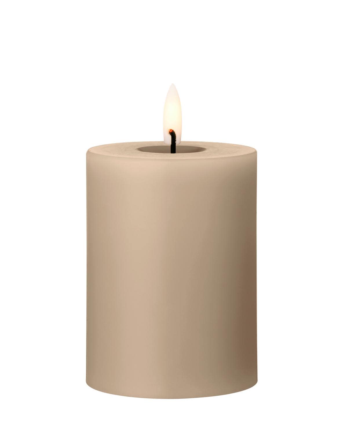 LED Blockkerze Pillar Candles 10 cm L