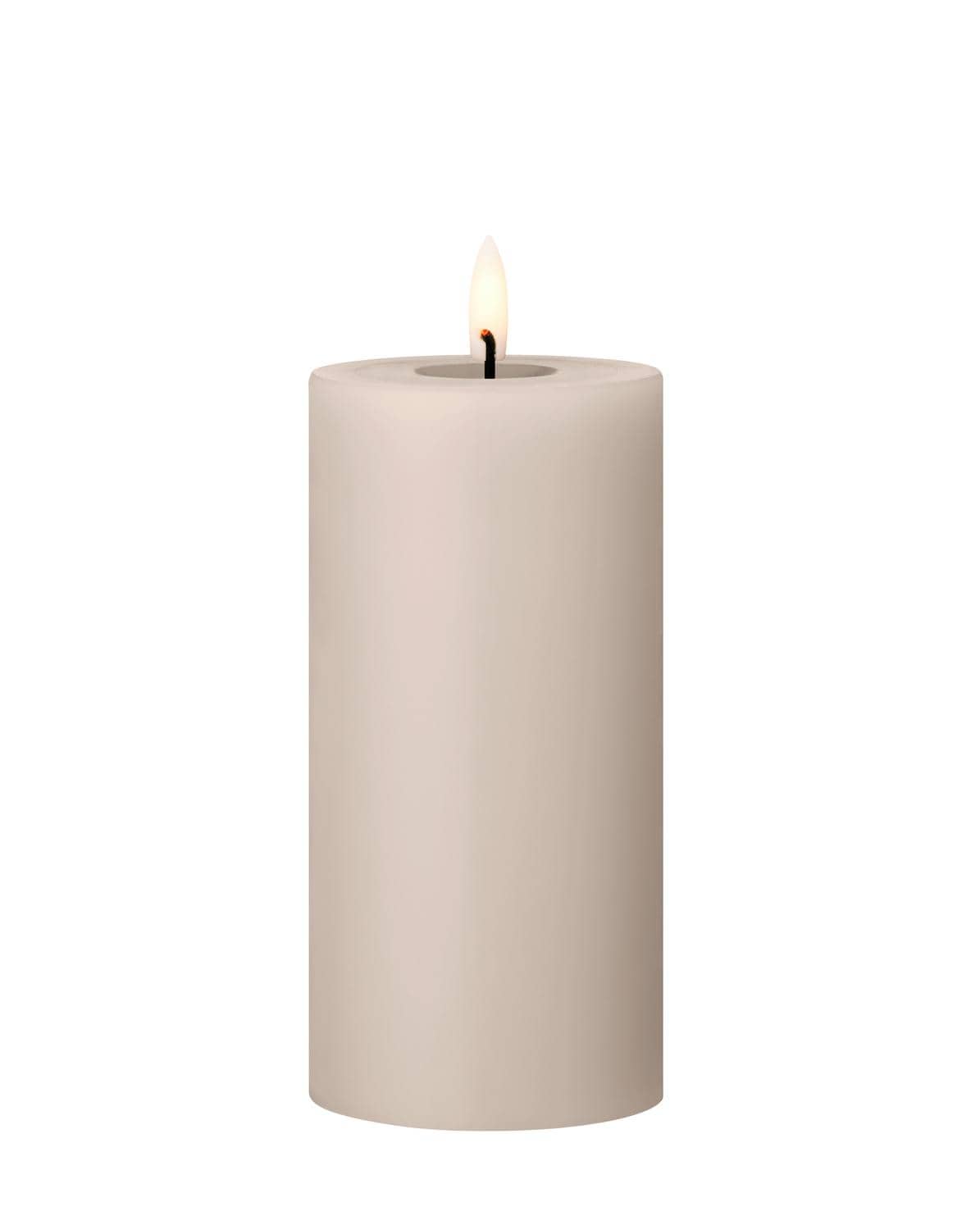 LED Blockkerze Pillar Candles 15 cm L