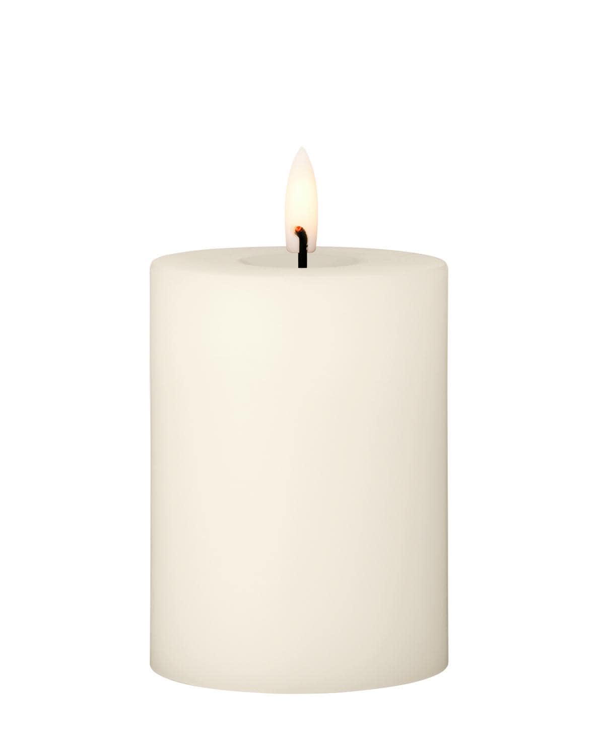 LED Blockkerze Pillar Candles 10 cm L