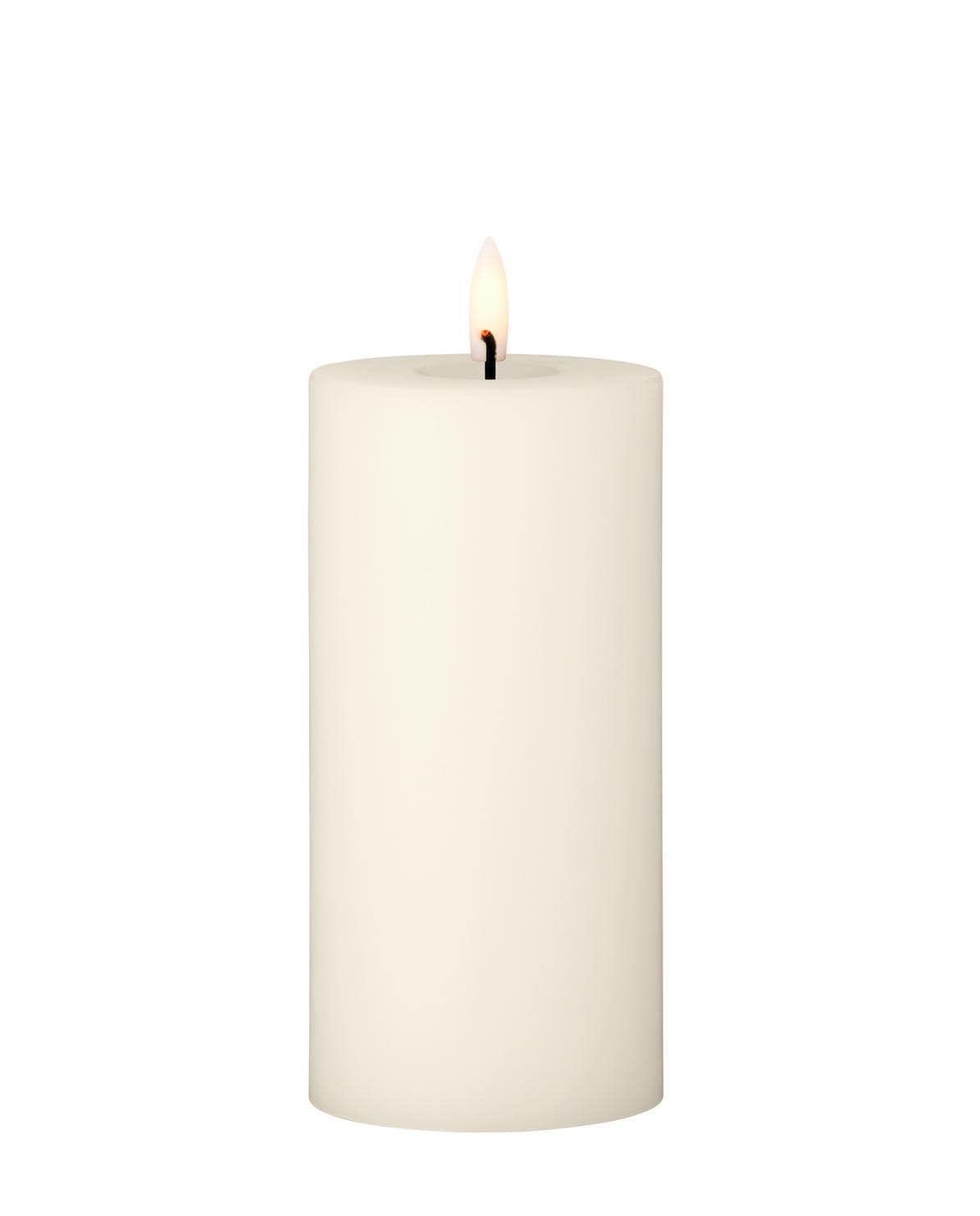 LED Blockkerze Pillar Candles 15 cm L