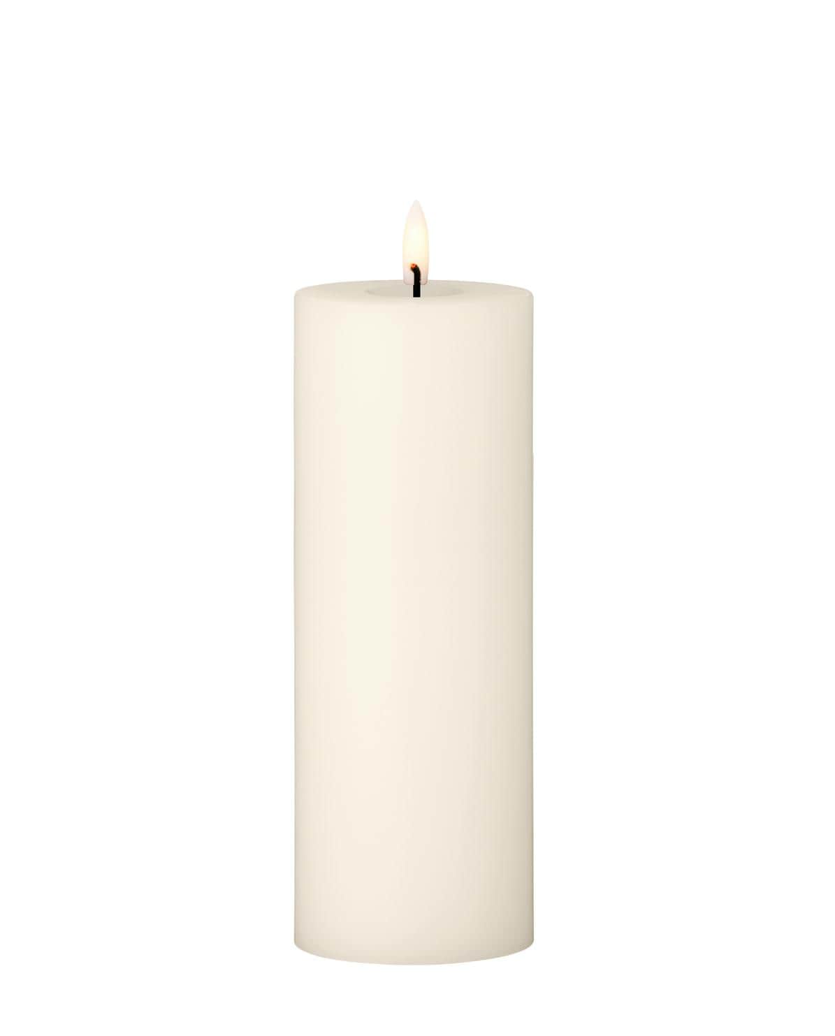 LED Blockkerze Pillar Candles 20 cm L