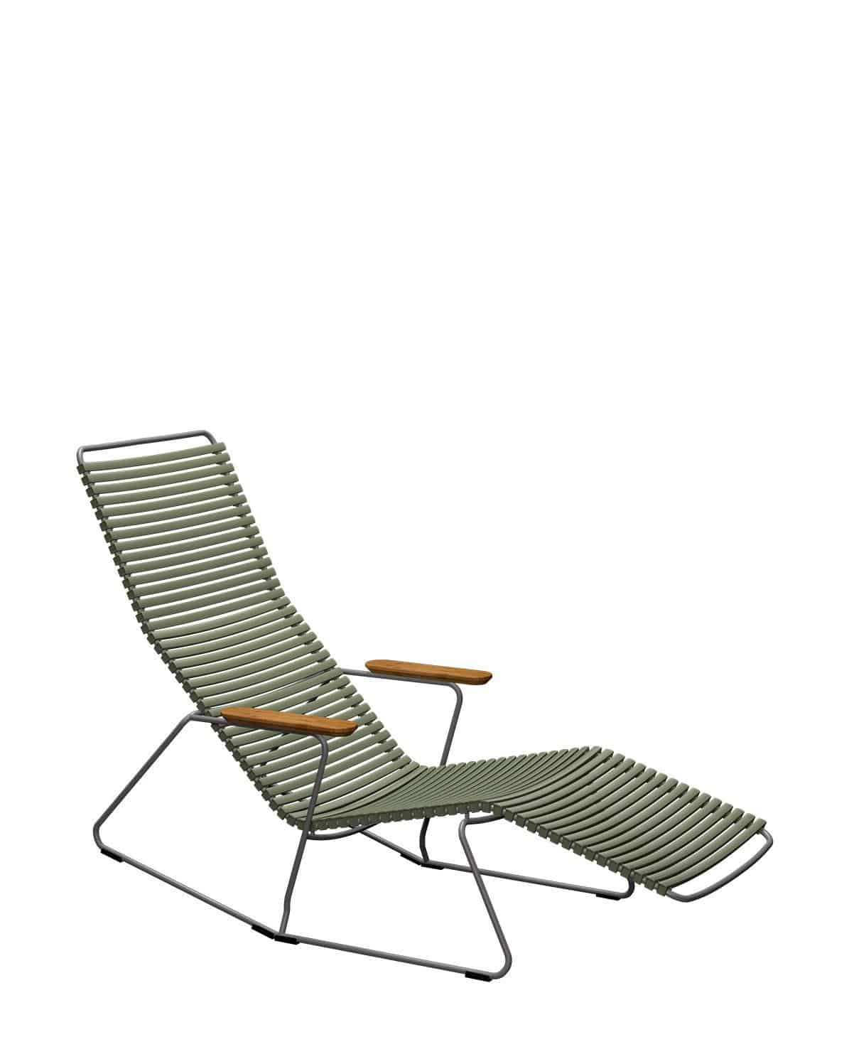 Liegestuhl CLICK Sunrocker 