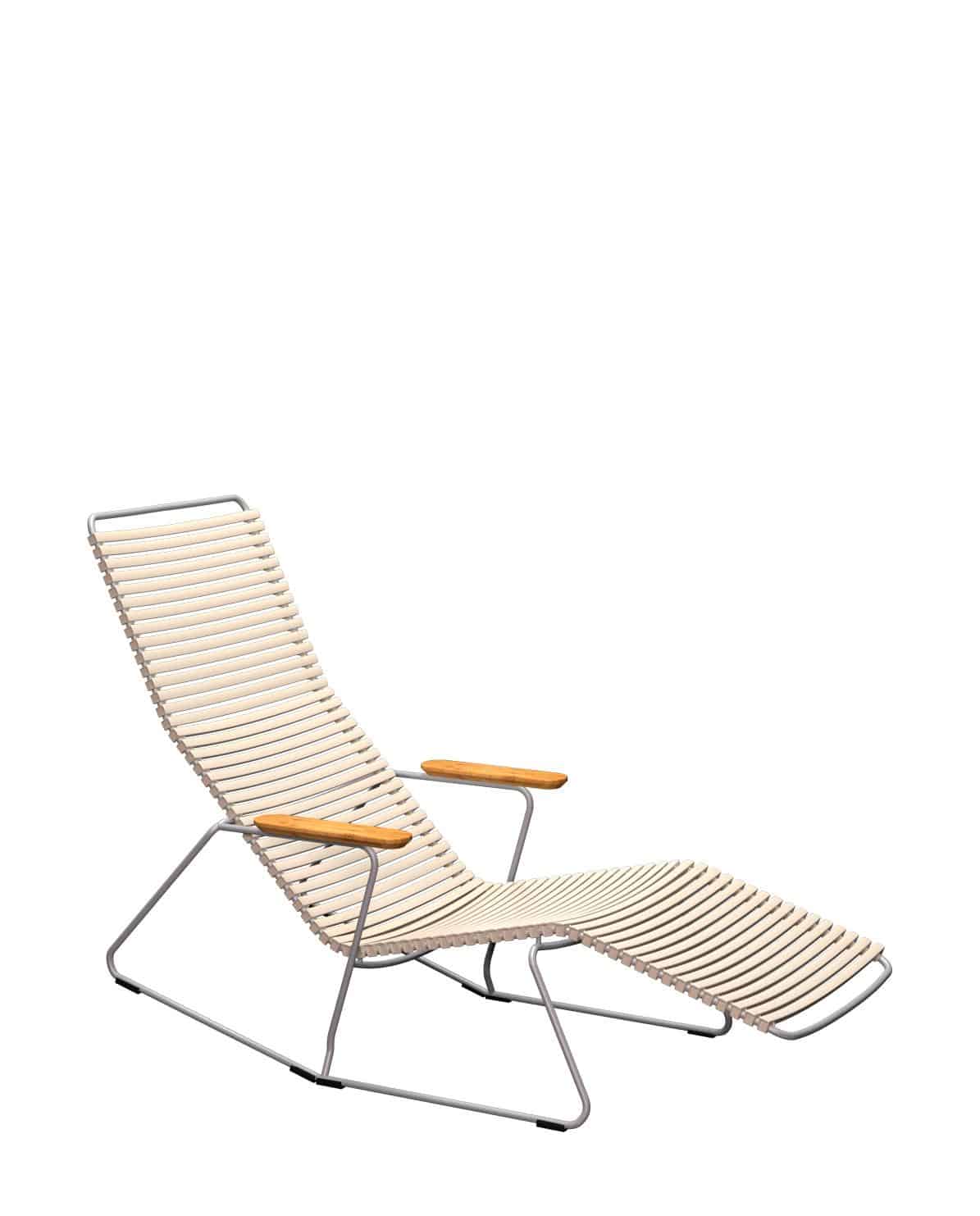 Liegestuhl CLICK Sunrocker One Size