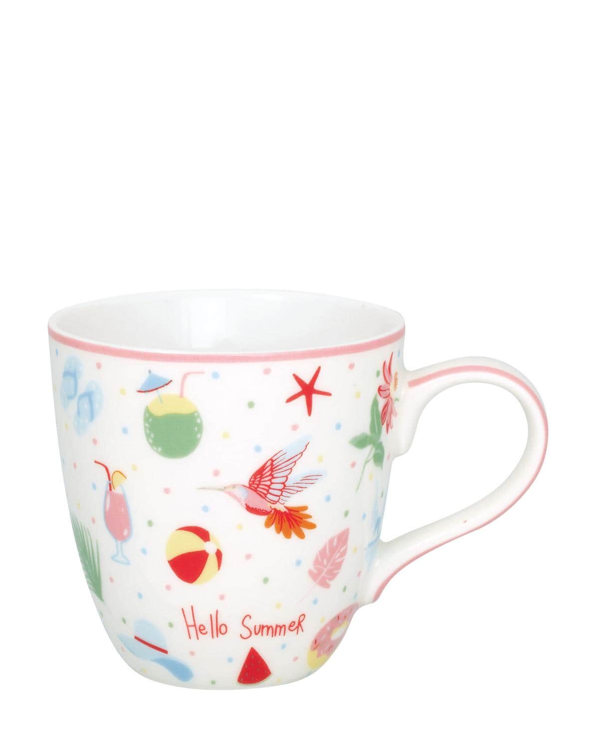 Lula Tasse white Kids One Size