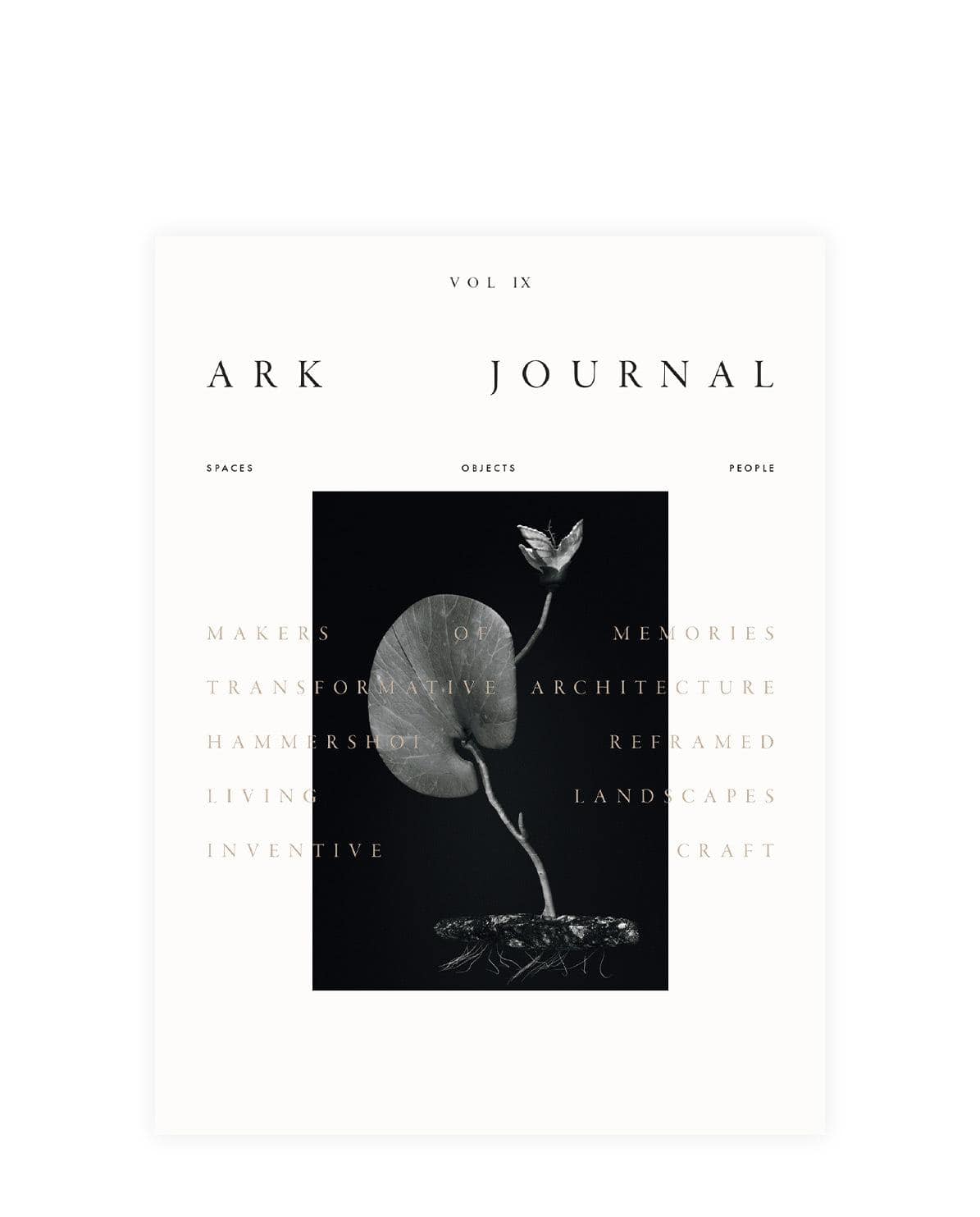 Magazin Ark Journal Vol. IX One Size