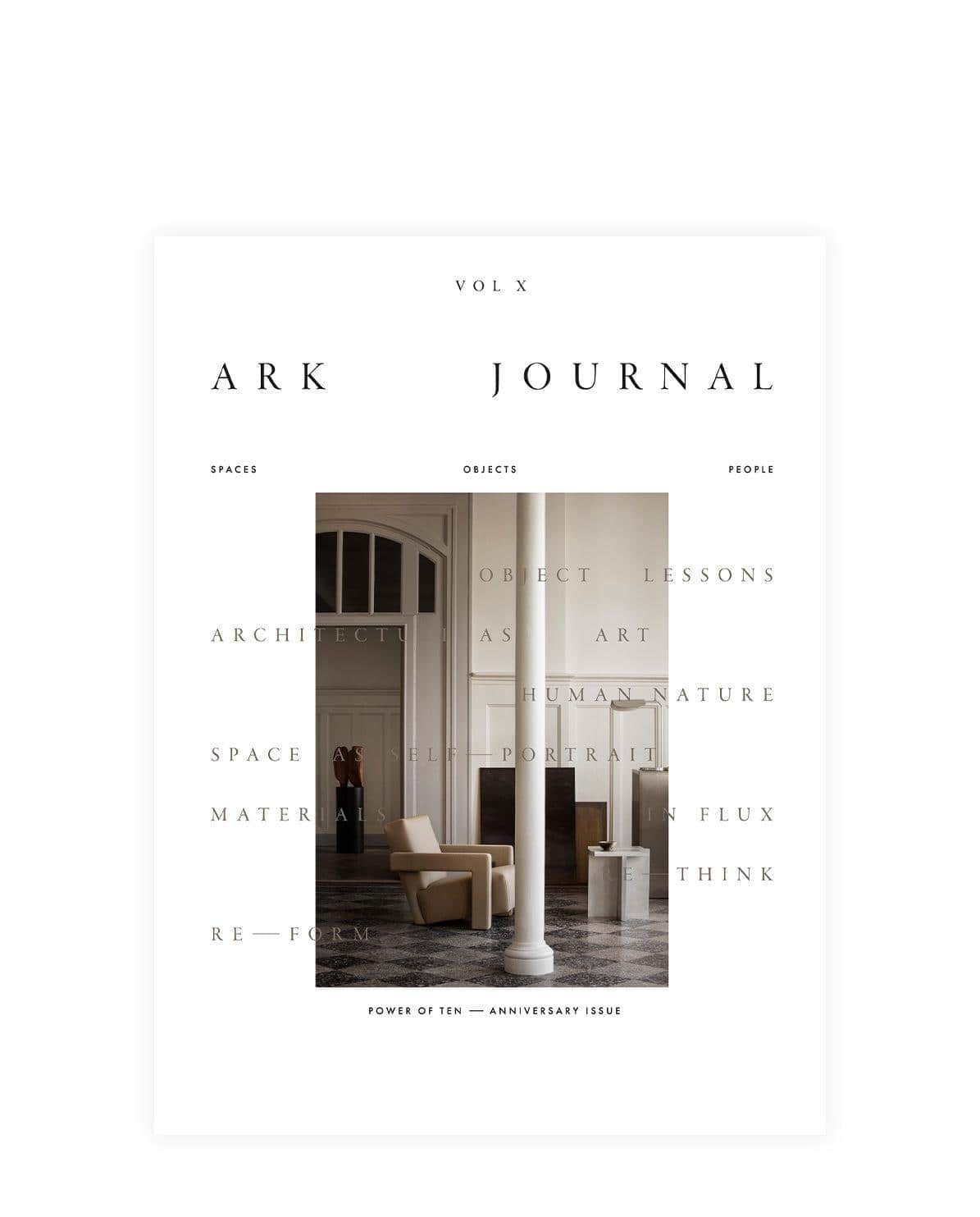 Magazin Ark Journal Vol. X One Size