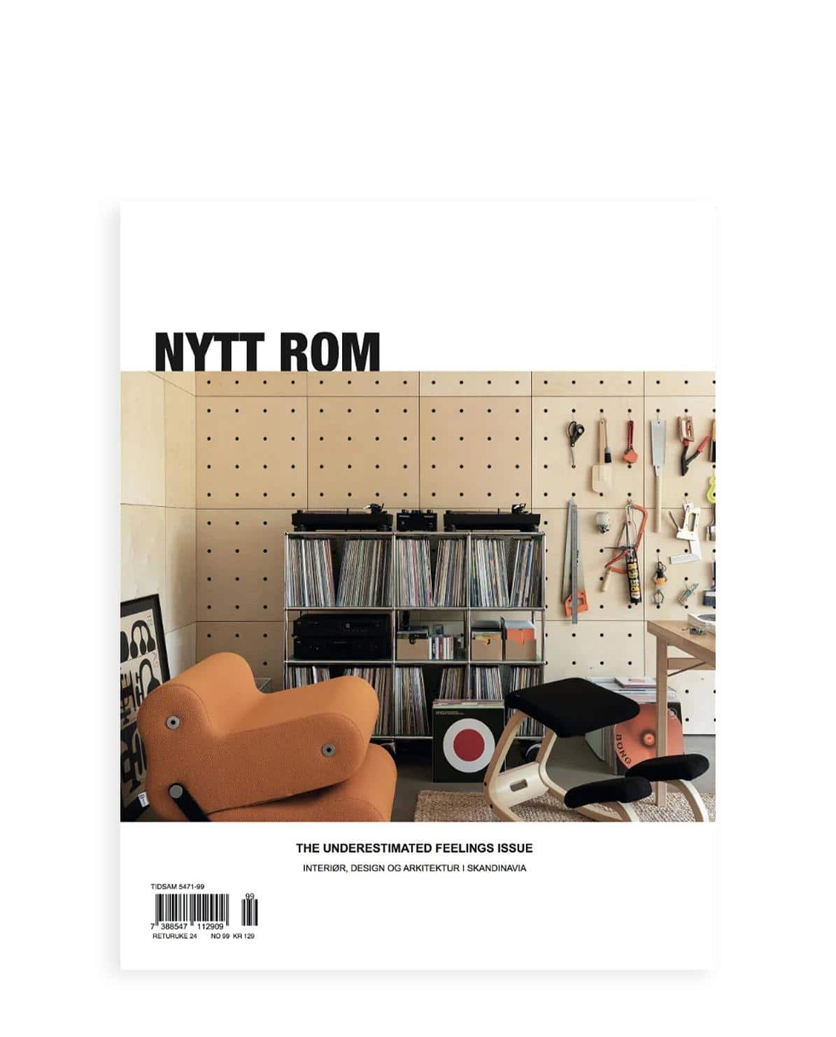 Magazin Nytt Rom No. 99 One Size