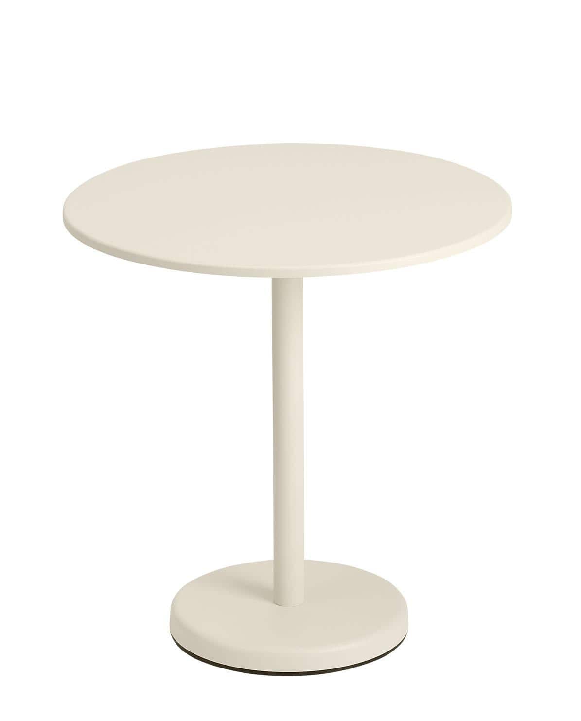 Outdoor Bistrotisch Linear Steel Café Table round One Size