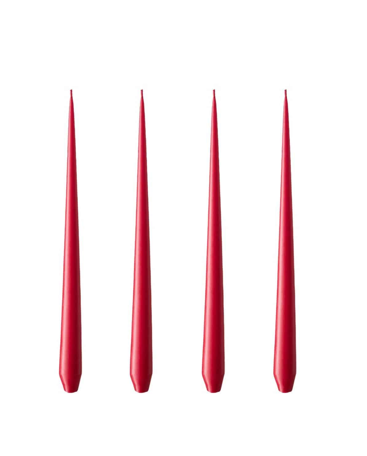 Peitschenkerze Set Taper Candles 32 cm H