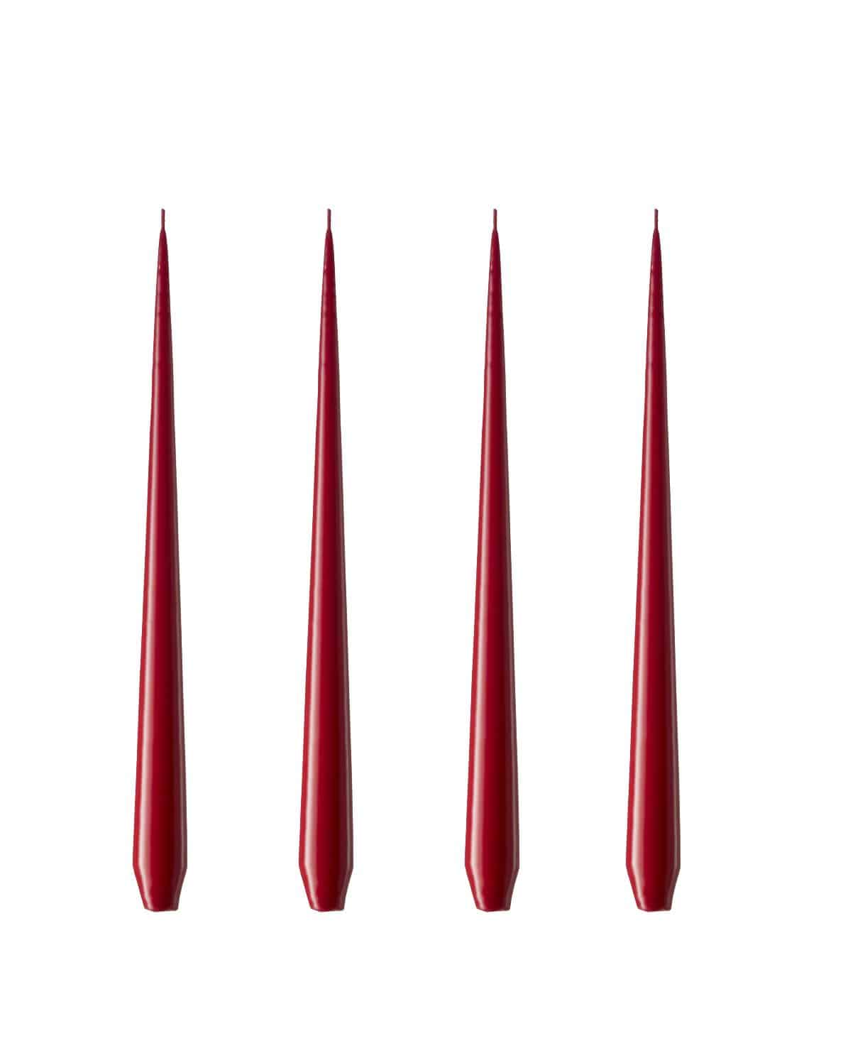 Peitschenkerze Set Taper Candles 42 cm H