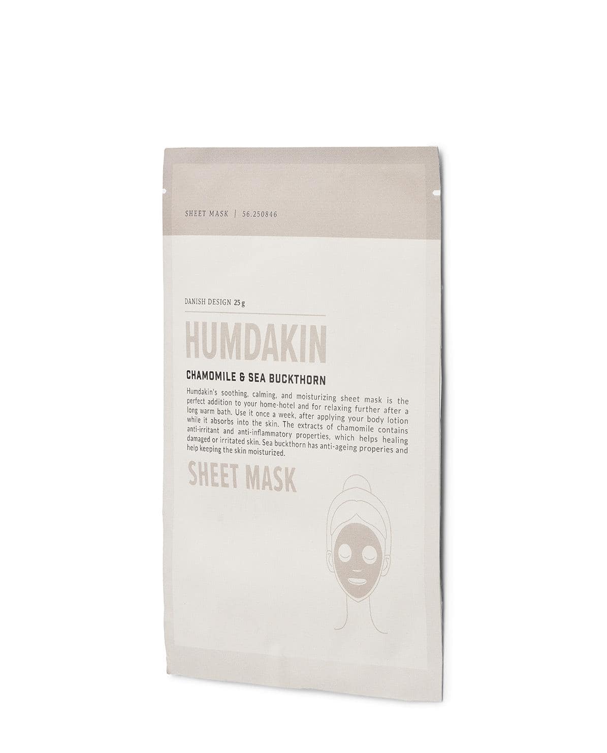 Pflegemaske für Gesicht Sheet Mask One Size