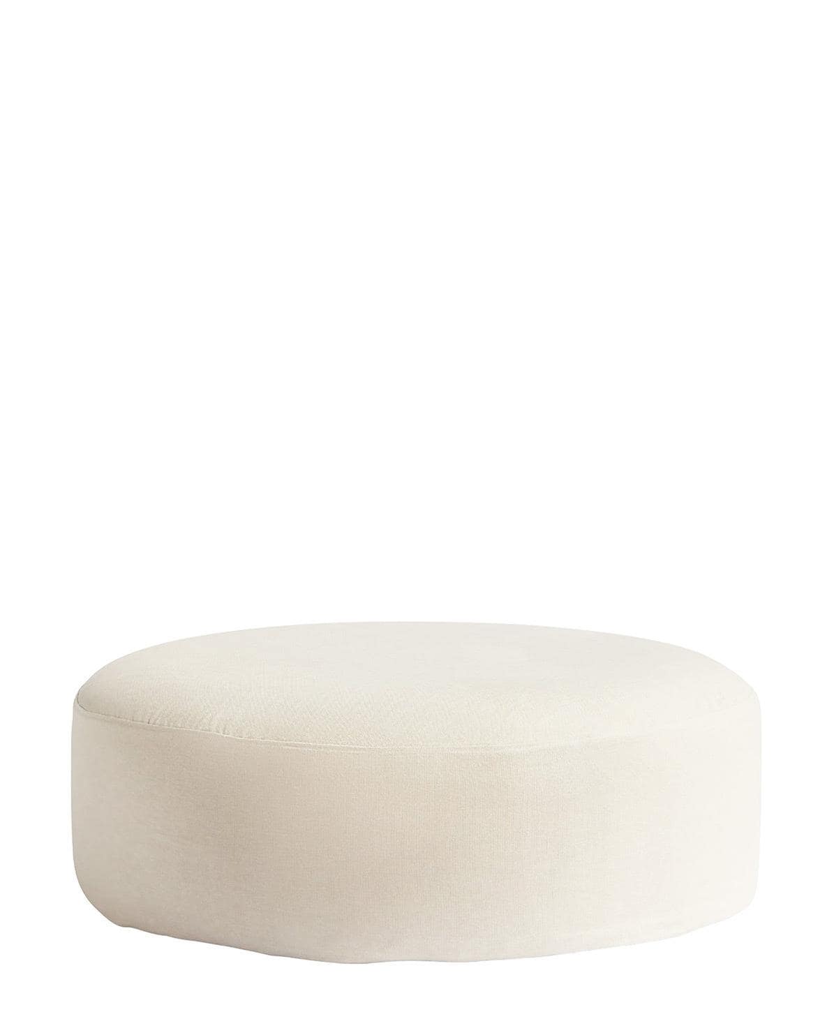 Pouf Soft round inkl. Bezug One Size