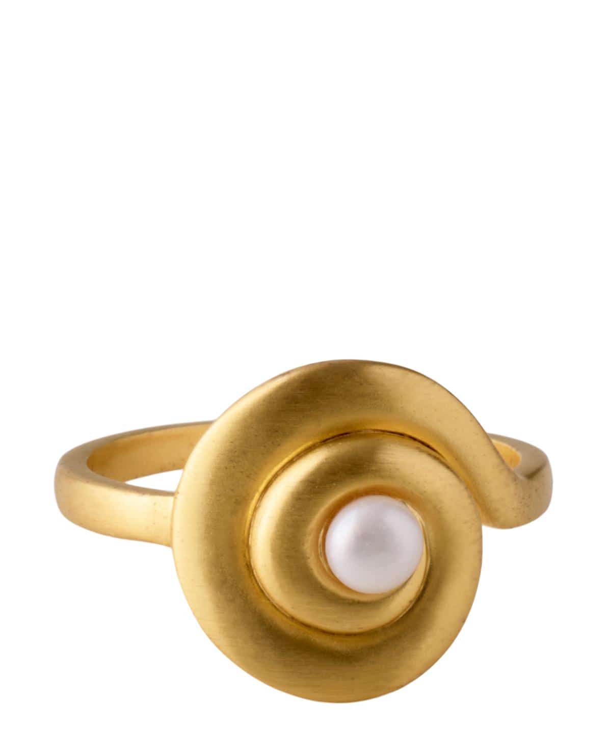 Ring Shell Flower Ø 15,9 mm