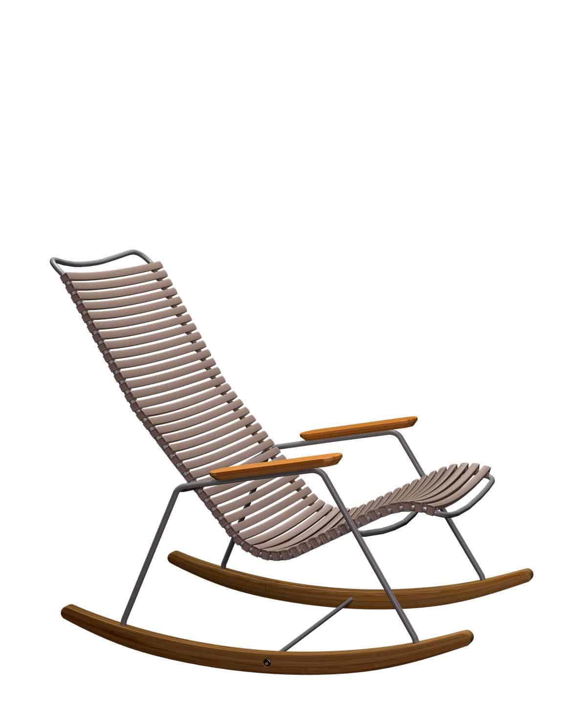 Schaukelstuhl CLICK Rocking Chair One Size